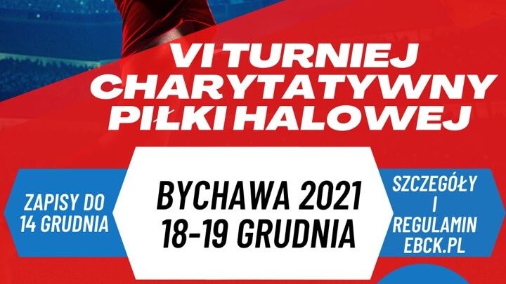 Charytatywny turniej piłki halowej w Bychawie