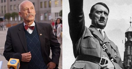 Korwin-Mikke: "HITLER NIE WIEDZIAŁ o HOLOKAUŚCIE!"