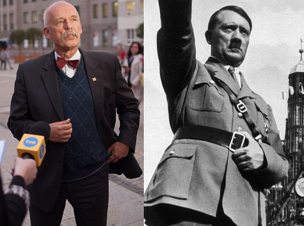 Korwin-Mikke: "HITLER NIE WIEDZIAŁ o HOLOKAUŚCIE!"