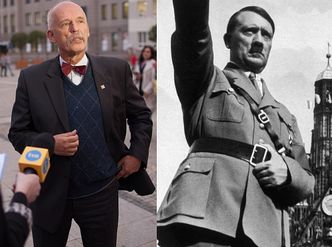 Korwin-Mikke: "HITLER NIE WIEDZIAŁ o HOLOKAUŚCIE!"