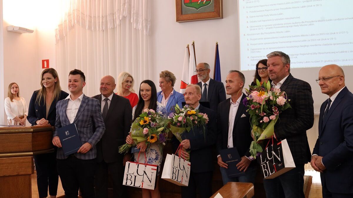 Laureaci Nagród Miasta Lublin w dziedzinie sportu za 2023 rok