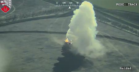 HIMARS pogromcą rosyjskiego sprzętu. Do sieci trafiło nagranie z kolejnego ataku