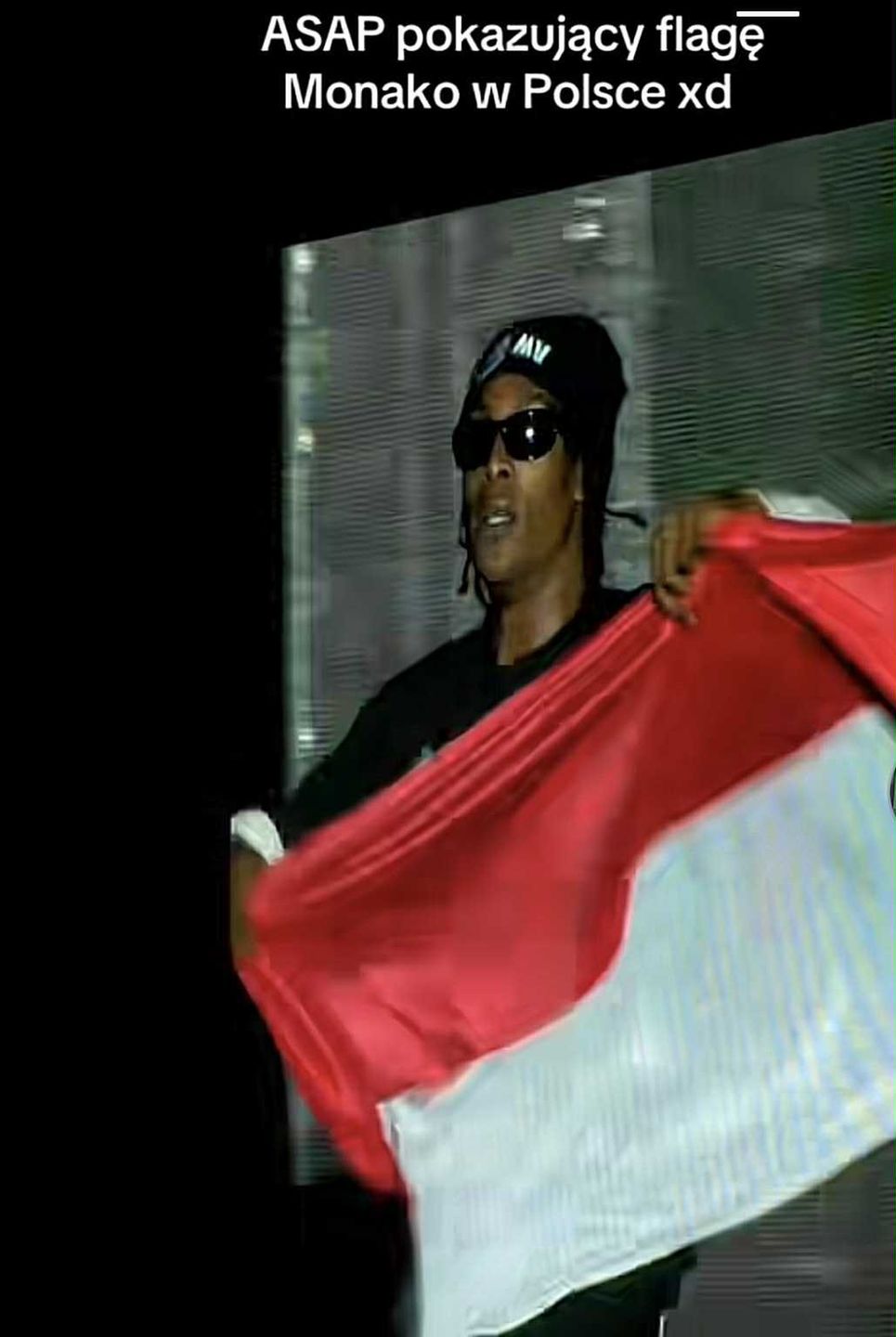 ASAP Rocky zaliczył WTOPĘ na koncercie w Warszawie