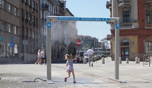 Miasto jak piekarnik. Gdzie szukać ochłody wśród betonozy? Tak chłodzą się Katowice