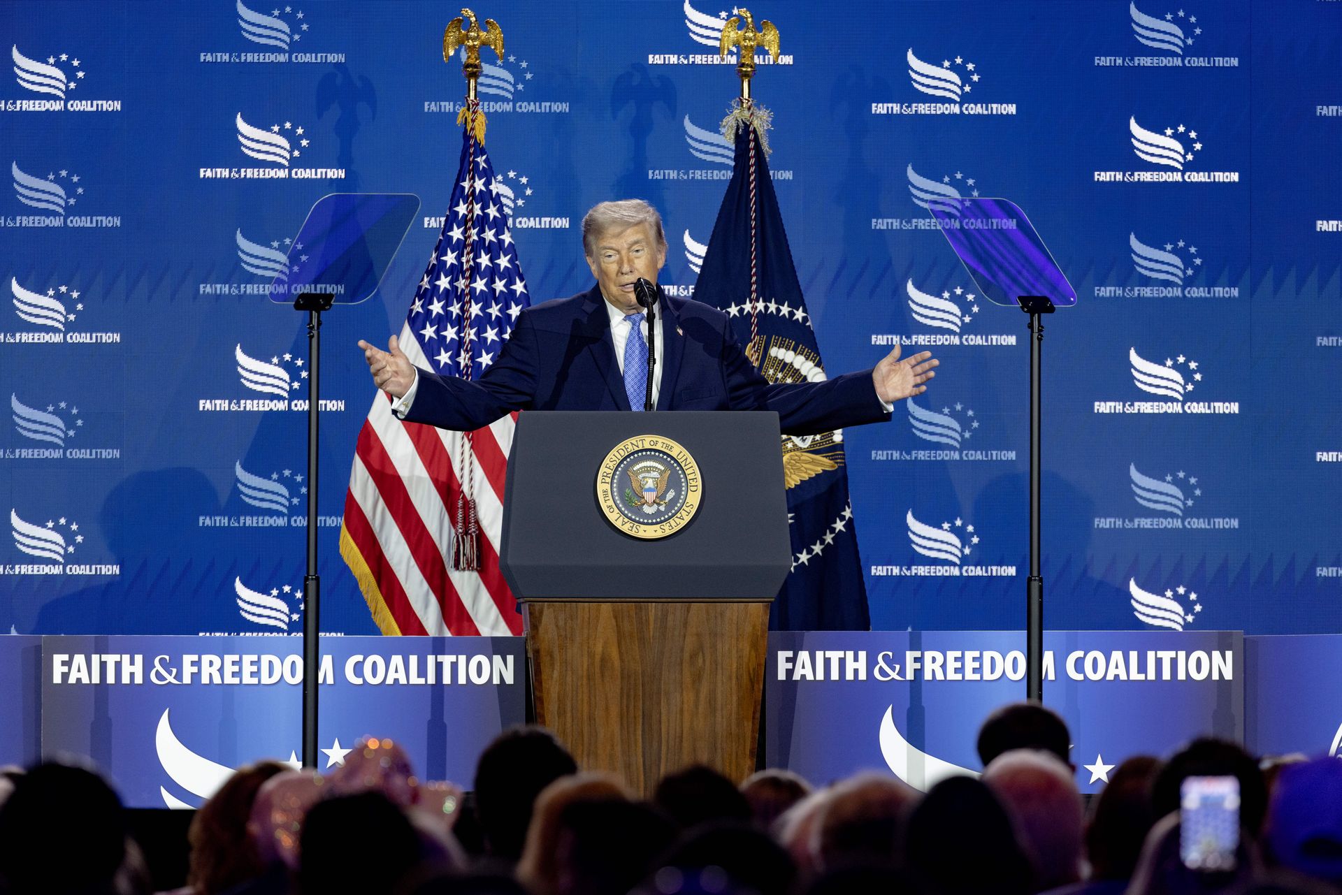 Trump zwołuje konwencję Republikanów w Dallas we wrześniu przed wyborami 2026