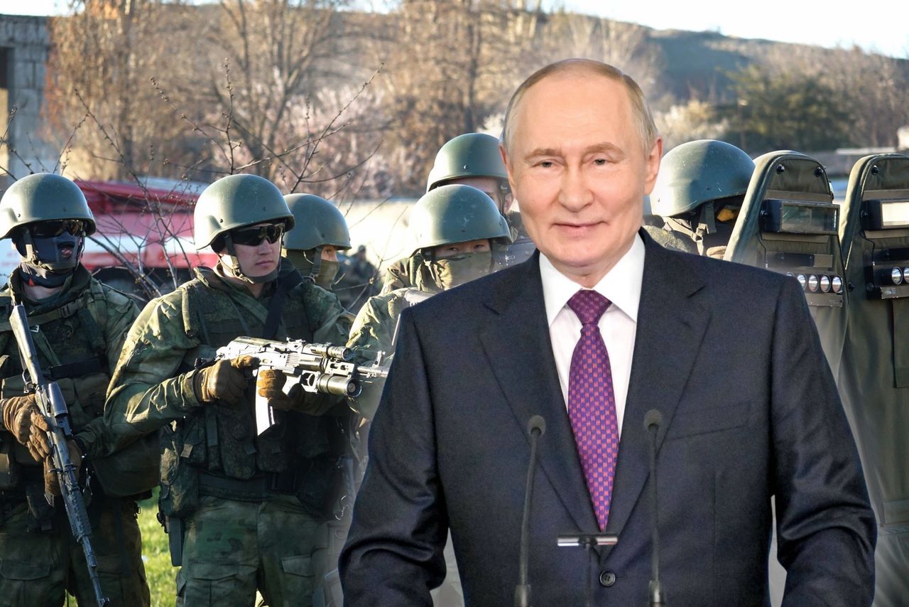 "W celu ochrony obywateli". Putin będzie mógł wysłać wojsko za granicę