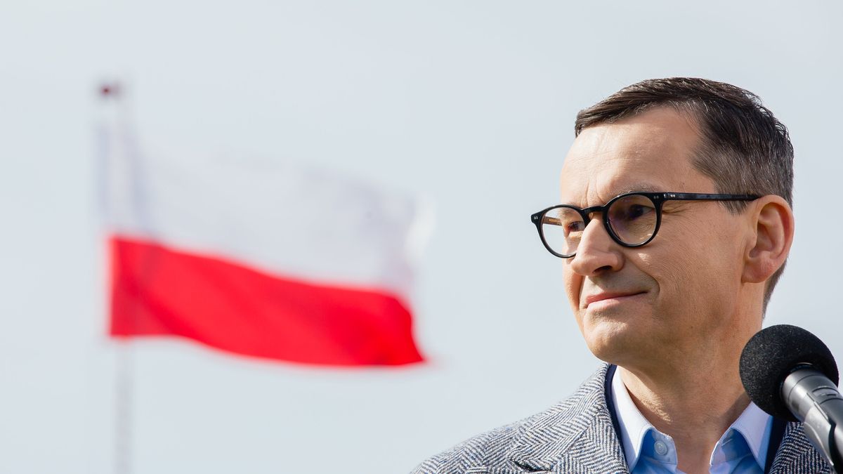 Premier Mateusz Morawiecki
