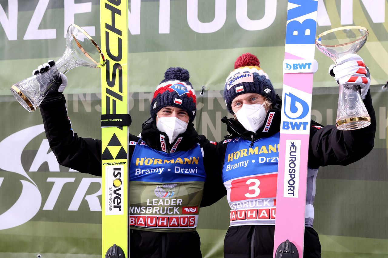 Polacy wyskakali podium w Innsbrucku 