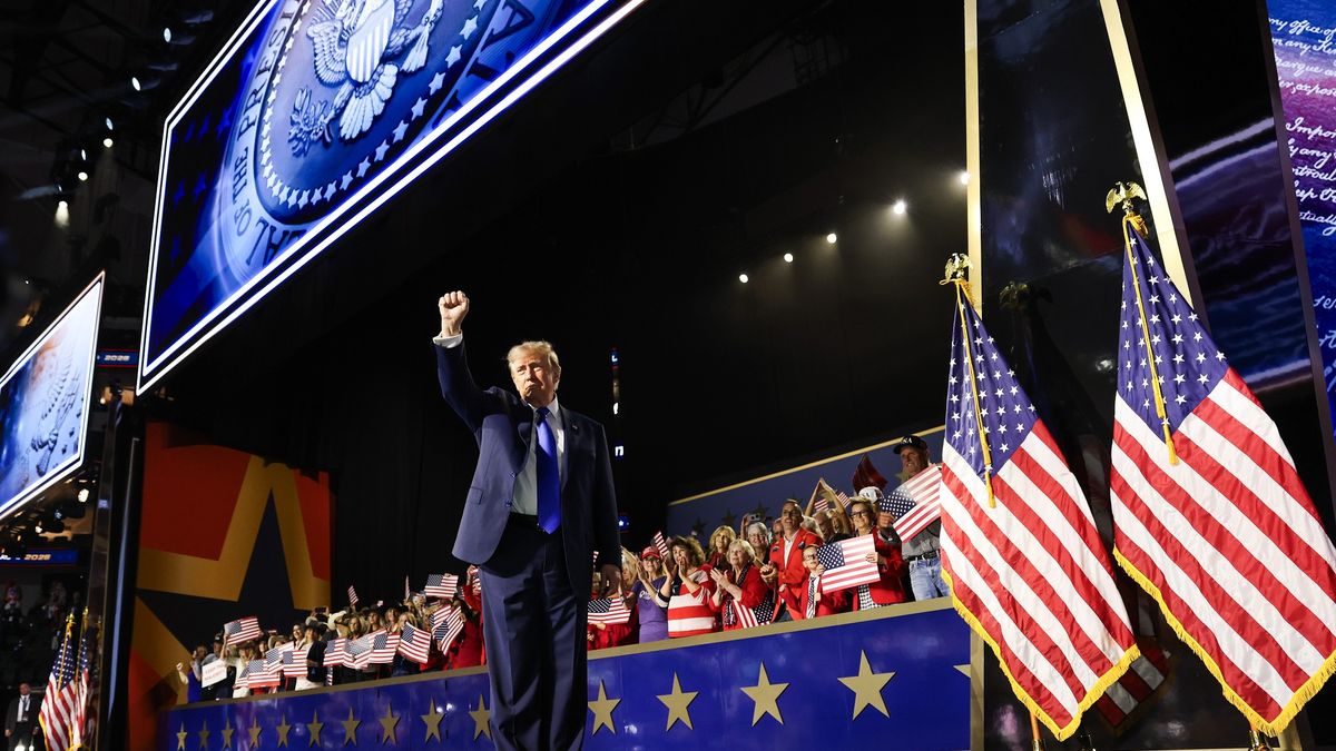 Republicans Gather In Dallas For Inaugural Midterm Convention
Kevin Dietsch