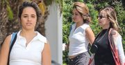 Camila Cabello BEZ MAKIJAŻU maszeruje po ulicy w białym topie odkrywającym brzuch (ZDJĘCIA)