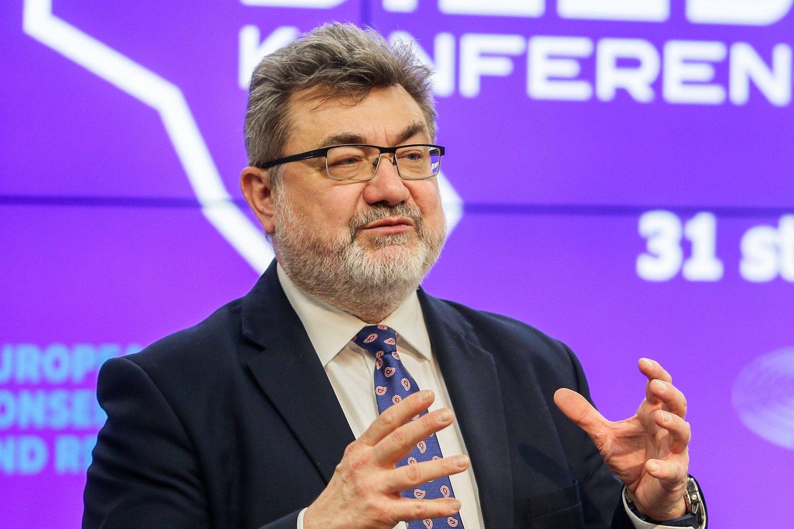 Grzegorz TobiszowskiJarek Praszkiewiczbezemisyjne, ciep�ownictwa, czyste paliwo, energetyki, Konferencja, miejsce wodoru w polskim systemie energetycznym, Odnawialne, politycy eksperci  praktycy, polityk, polityka, portret, Silesia 2030, transportu, wod�r