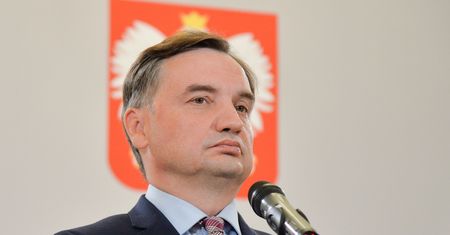 Konferencja ministra sprawiedliwości Zbigniewa Ziobry