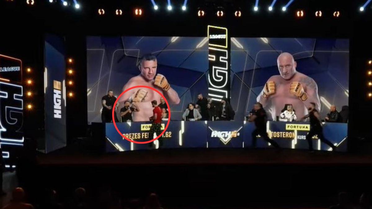 Widz zaatakował Pawła Jóźwiaka