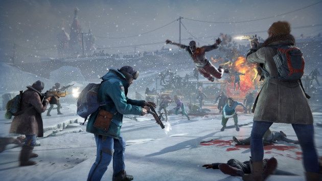World War Z zima