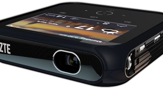 ZTE demonstruje na CES 2014 projektor z Androidem i funkcją hotspotu
