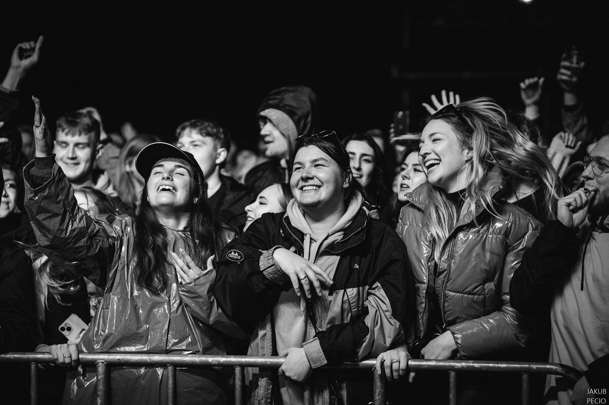 Koncert zespołu Video na Lublinaliach