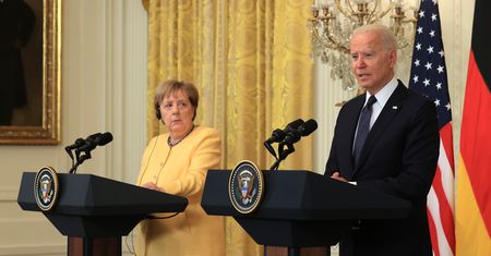 Szczyt G20. Biden rozmawia z Niemcami o rosyjskich manipulacjach gazem i o Nord Stream 2