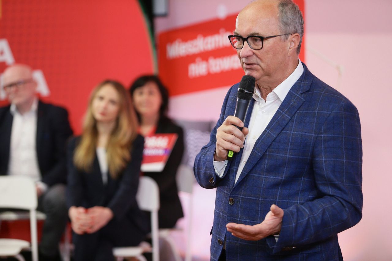 Czarzasty pyta Ziobrę. "Informowałeś Blidę, jak wchodziłeś do niej?"