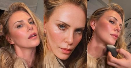 50-letnia Charlize Theron zaskakuje odmienionym obliczem. Fani zachodzą w głowę: "Strzeliła sobie LIFTING?" (FOTO)