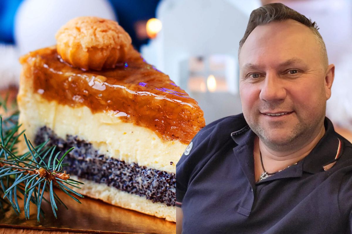 Tomasz Strzelczyk proponuje wyjątkowe ciasto na święta