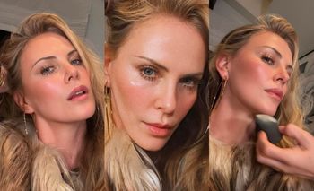 50-letnia Charlize Theron zaskakuje odmienionym obliczem. Fani zachodzą w głowę: "Strzeliła sobie LIFTING?" (FOTO)