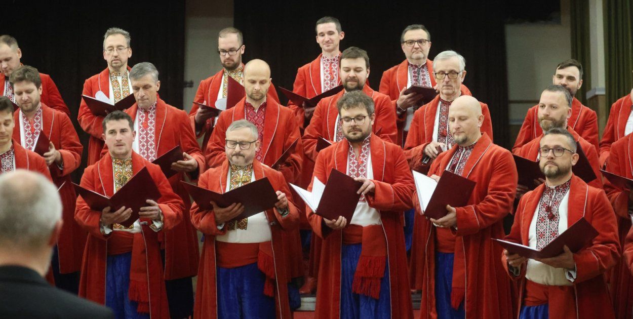 Legnica: Koncert Chóru Męskiego "Żurawli" zachwycił publiczność