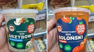 Obiadowy klasyk znalazłam w Lidlu. Producent poskąpił ważnego składnika