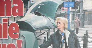 Tyszkiewicz parkuje na pasach