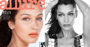 Posągowa Bella Hadid na wrześniowej okładce Allure