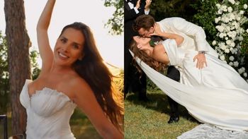 Ola Nowak wzięła ślub. Roxie Węgiel uświetniła ceremonię śpiewem, Andziaks zalała się łzami
