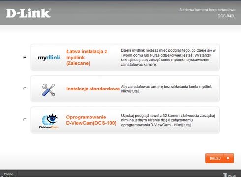 D-link: kreator
