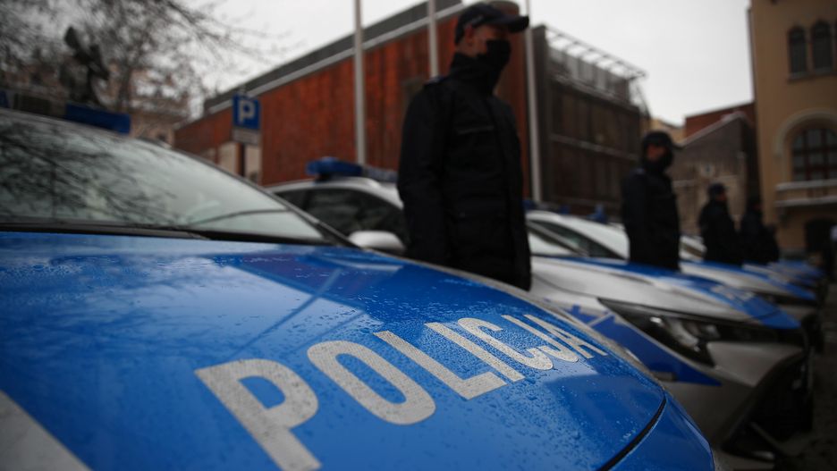 policja