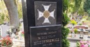 Słupsk: Z grobu generała skradziono mosiężny krzyż Virtuti Militari