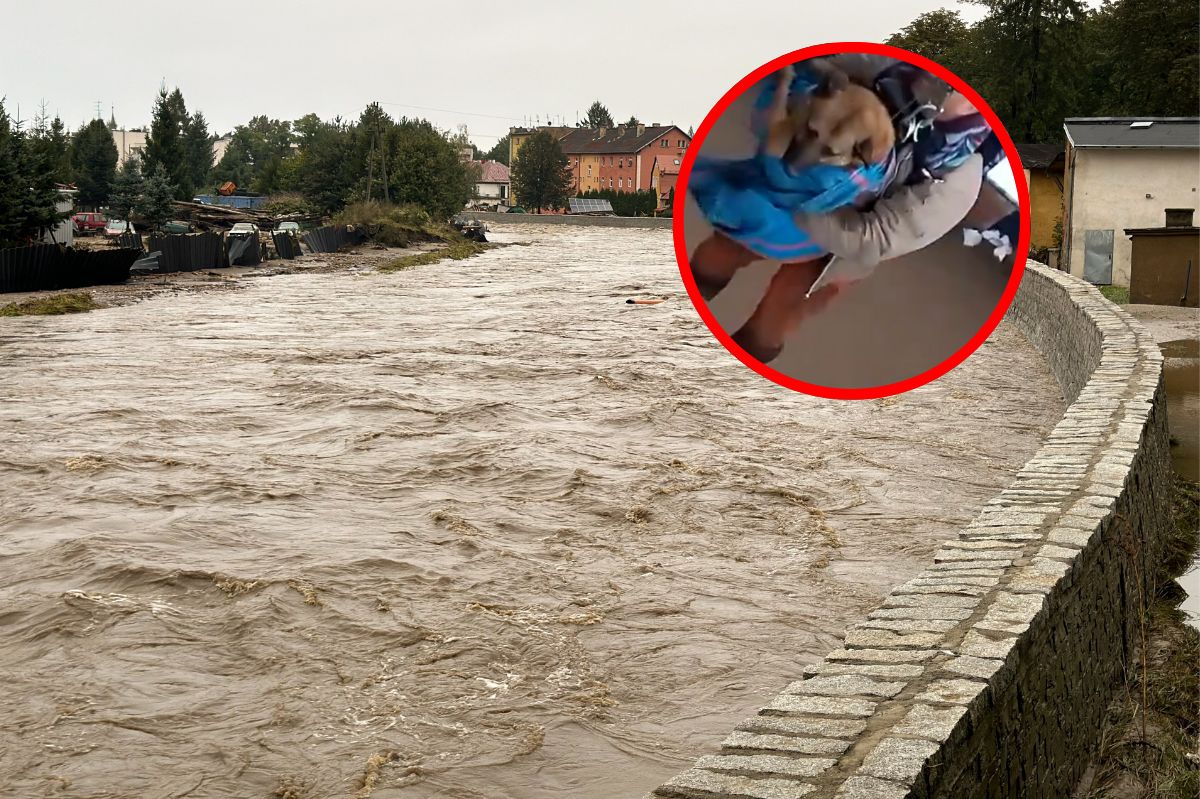 Generał pokazał poruszające nagranie. "Ściska w gardle"