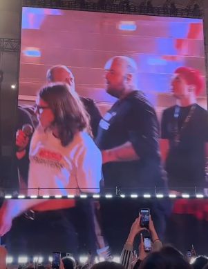 Bedoes i Cancer Fighters wystąpili na koncercie Maty 