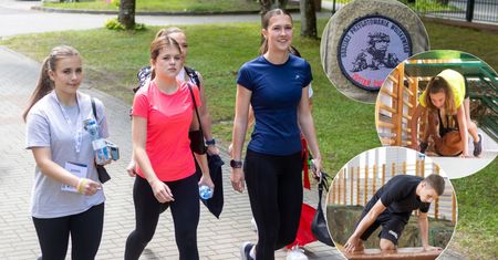 Słupsk: Olimpiada o bezpieczeństwie i obronności. Uczniowie zmierzyli się z testem sprawnościowym