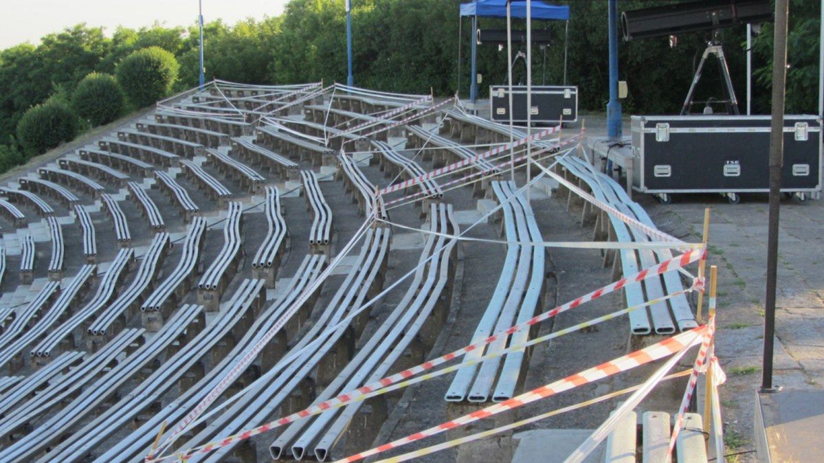 Konin: Amfiteatr do rozbiórki? Miasto chce ogłosić przetarg