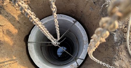 Wydał 20 tys. na budowę studni. Nie takich efektów się spodziewał