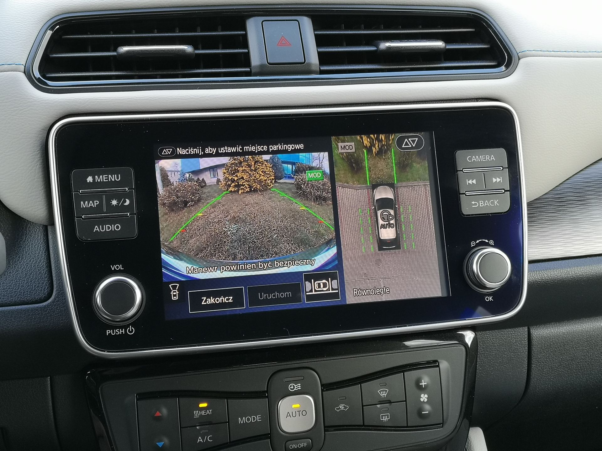 Nissan Leaf e+: Systemy wsparcia kierowcy, zarządzania energią oraz audio Bose 19