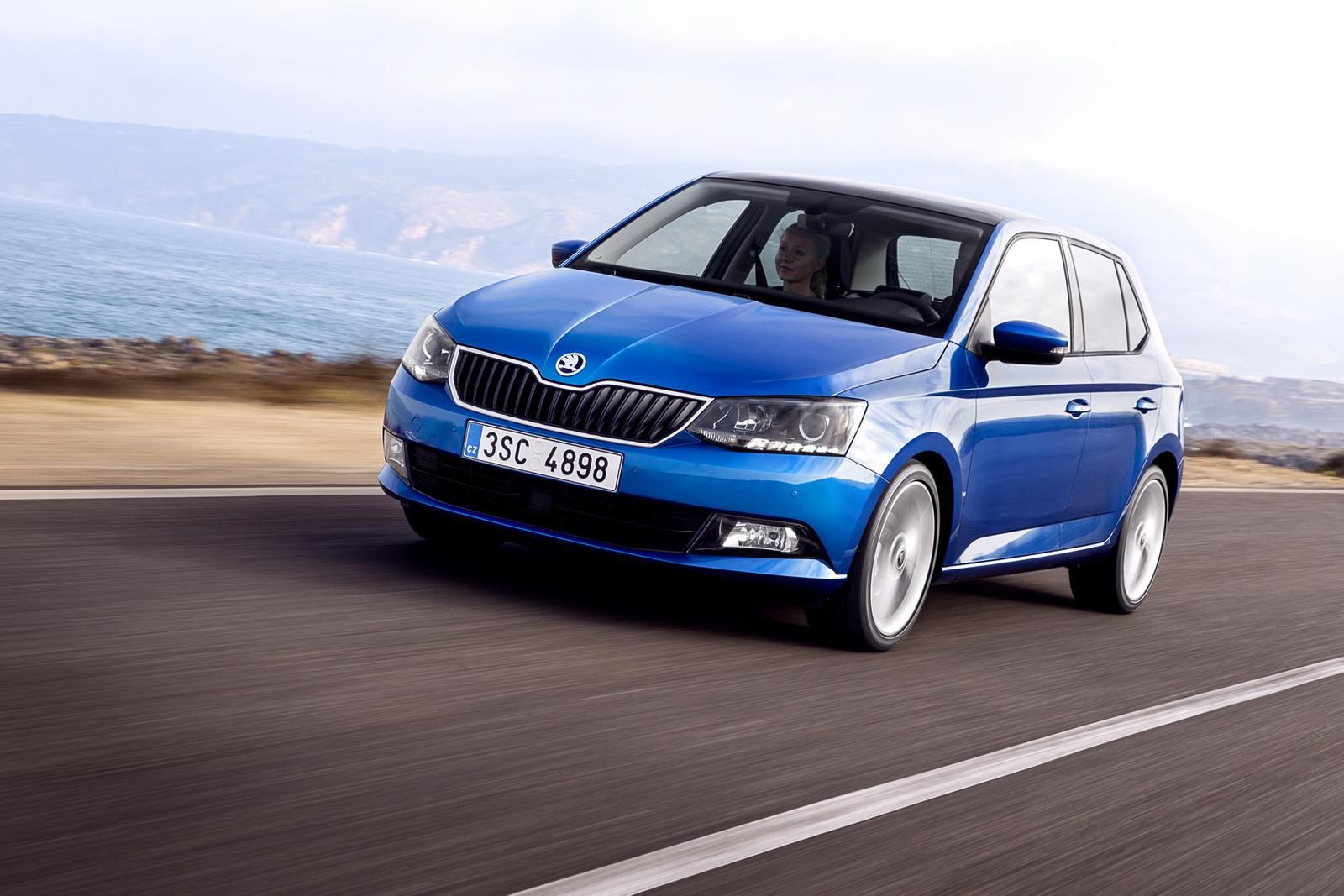 Nowa Škoda Fabia w obszernej galerii zdjęć 1
