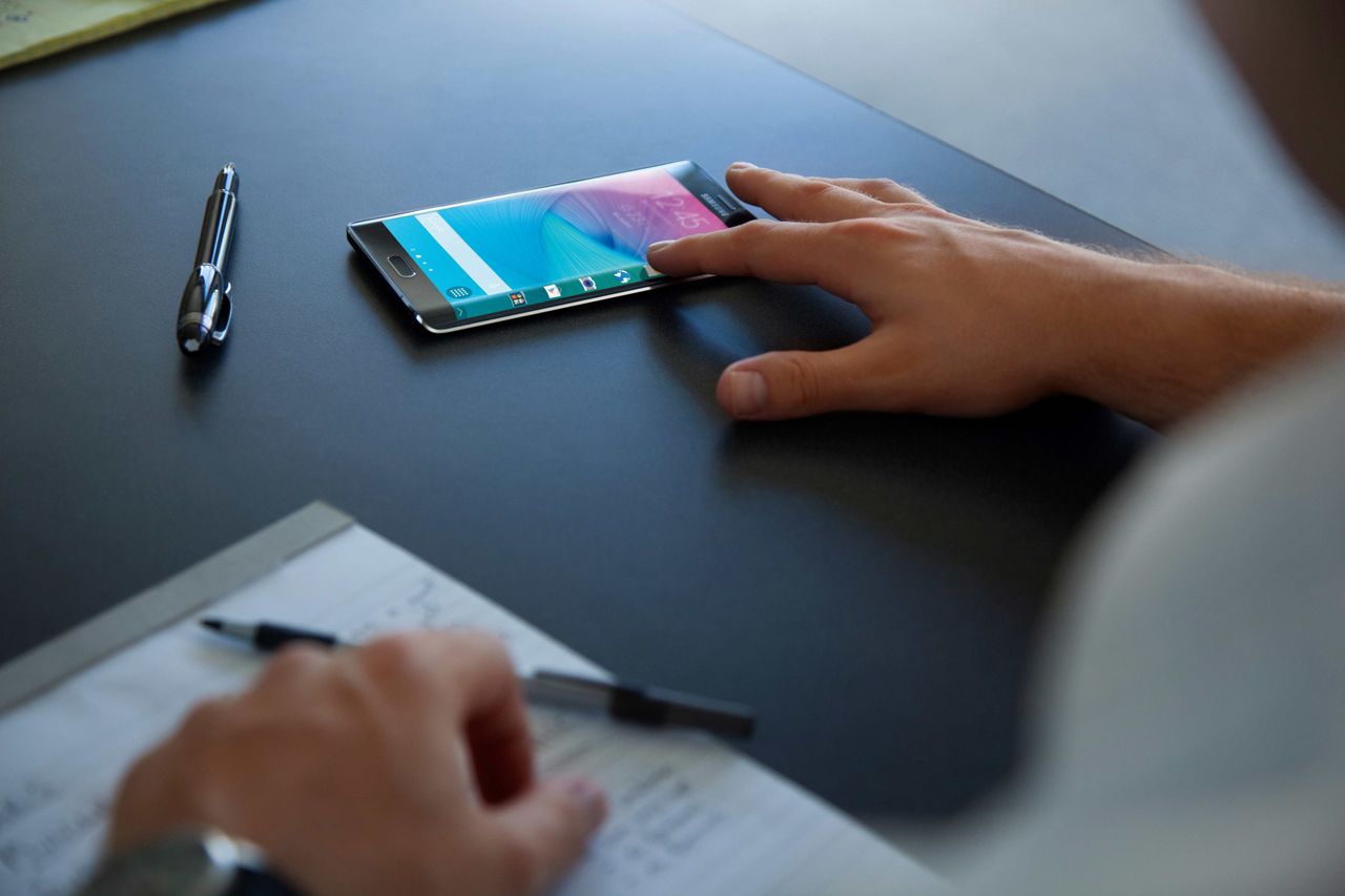 Galaxy Note 7 tylko w wersji z zakrzywionym ekranem?