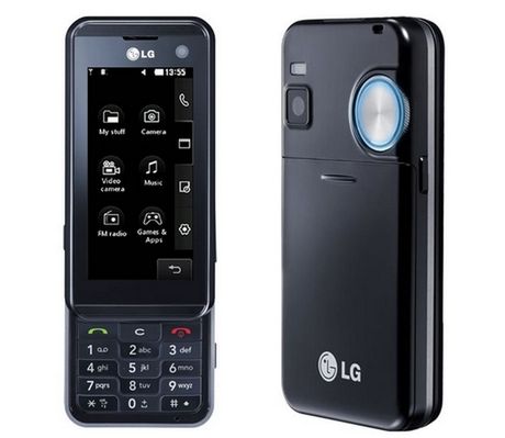 LG KF700 już dostępny w Europie