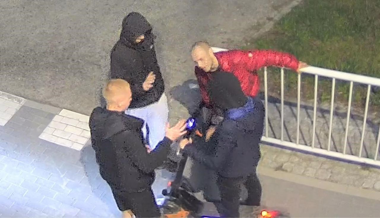 Skandaliczne sceny w Wejherowie. I to w oku kamery. Brak słów
