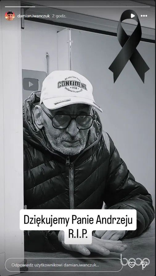 Nie żyje Andrzej "Gargamel" z "Prawdziwego Lombardu".