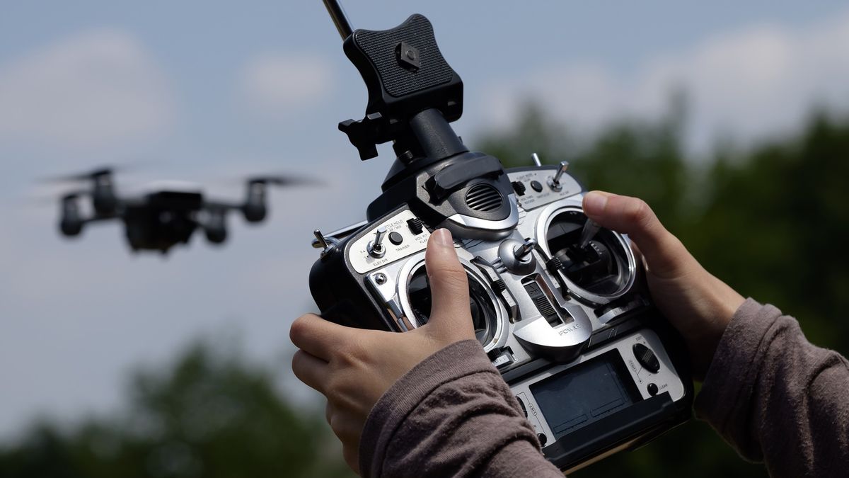 Japonia wyśle Ukrainie drony - zdjęcie ilustracyjne.