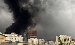 "Zostańcie w domu". Mieszkańcy Teheranu ostrzegani przed toksycznymi gazami