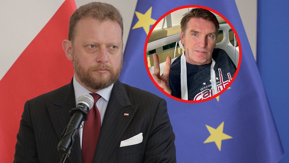 Tomasz Lis i były minister zdrowia Łukasz Szumowski spotkali się w szpitalu w nowych rolach - jako pacjent i lekarz