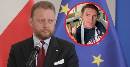 U niego leczył się Lis. Szumowski nie powstrzymał się od komentarza
