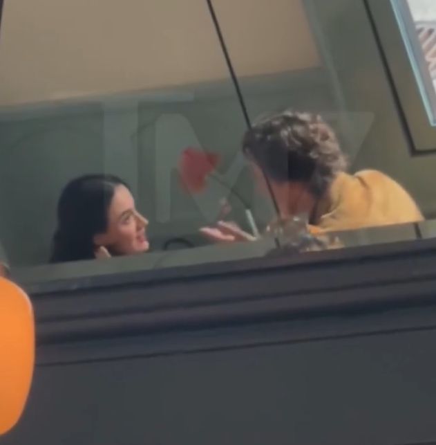 Katy Perry i Justin Trudeau 