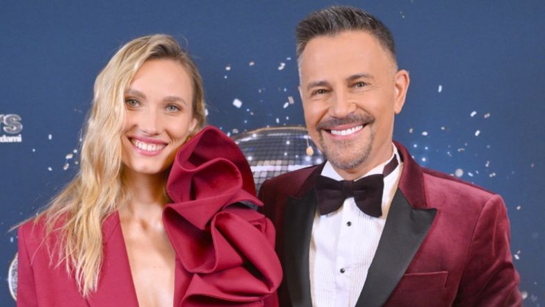 Krzysztof Ibisz z żoną w Sopocie. Nie zabrakło czułości